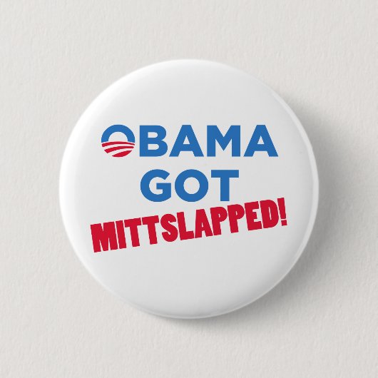Mitt Slapped Ronde Button 5,7 Cm (Voorkant)