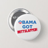 Mitt Slapped Ronde Button 5,7 Cm (Voorkant /achterkant)