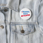 Mitt Slapped Ronde Button 5,7 Cm (In situ)