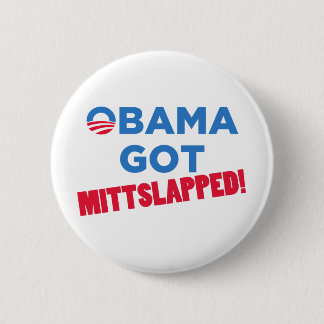 Mitt Slapped Ronde Button 5,7 Cm