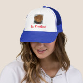 Mitt voor President Trucker Pet (In situ)