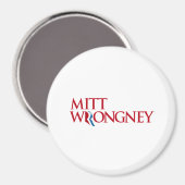 Mitt Wrongney Magneet (Voorkant / Achterkant)