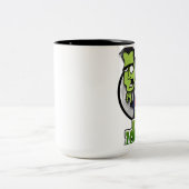 Mitt Zombie aanvallen! Tweekleurige Koffiemok (Center)