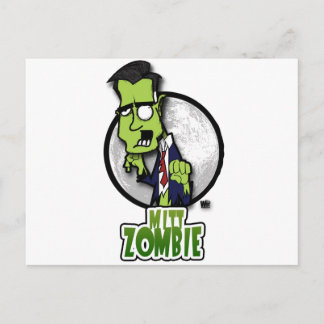 Mitt Zombie Briefkaart