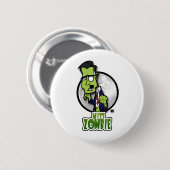 Mitt Zombie Ronde Button 5,7 Cm (Voorkant /achterkant)