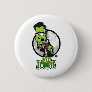 Mitt Zombie Ronde Button 5,7 Cm
