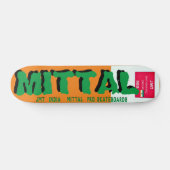MITTAL JMT INDIA 7 3/4-inch skateboard Deck (Horizontaal)