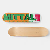 MITTAL JMT INDIA 7 3/4-inch skateboard Deck (Horizontaal)