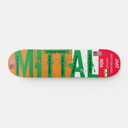 MITTAL JMT INDIA 7 3/4-inch skateboard Deck (Horizontaal)
