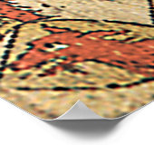 Mittelalterliche Wappen Poster (Hoek)