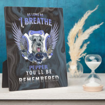 Mittelschnauzer Zolang ik Adem Memorial