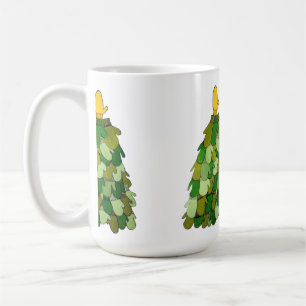 Mitten kerstboomMok Koffiemok