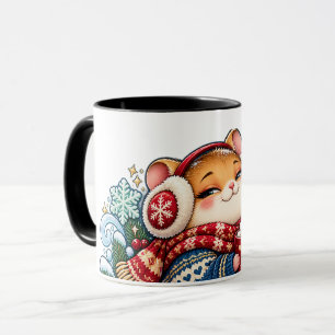 Mitten Magic Cocoa Klassieker Knuffelige Winter Vo Mok