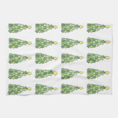 Mitten Tree Kitchen Towel Theedoek (Horizontaal)