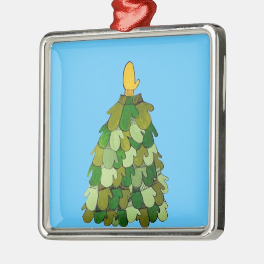 Mitten Tree Ornament (Links)
