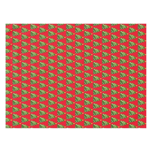 Mitten Tree Tafelkleed (Voorkant (Horizontaal))