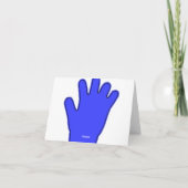 mittenbriefkaart feestdagen kaart (Achterkant)