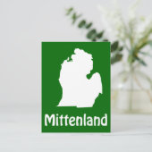 Mittenland Briefkaart (Staand voorkant)