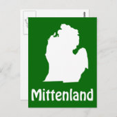 Mittenland Briefkaart (Voorkant / Achterkant)