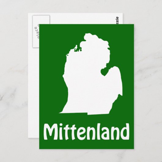 Mittenland Briefkaart (Voorkant / Achterkant)