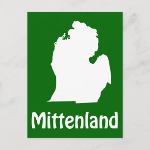 Mittenland Briefkaart