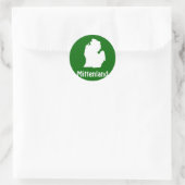 Mittenland Ronde Sticker (Tas)