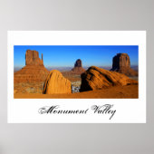 Mittens 2009 copy, Monument Valley Poster (Voorkant)