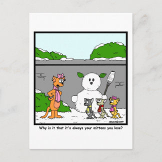 Mittens Briefkaart