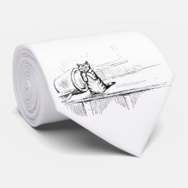 Mittens de Kitten (Bange Kat) (Beatrix Potter) Stropdas