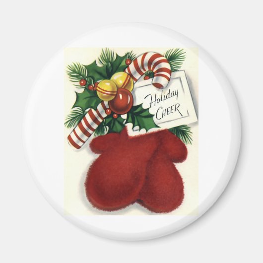 Mittens en Peppermint Magneet (Voorkant)