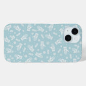 Mittens en Snowflakes telefoonhoesje Case-Mate iPhone Case (Achterkant (horizontaal))
