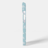 Mittens en Snowflakes telefoonhoesje Case-Mate iPhone Case (Achterkant / Links)