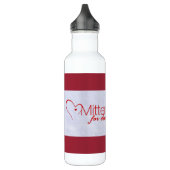 Mittens for Detroit Water Bottle (24 oz), White Waterfles (Links)