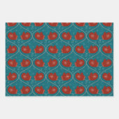 Mittens geschenkverpakking 3 pack inpakpapier vel (Voorkant 3)