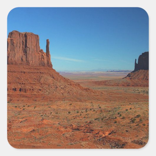 Mittens in Death Valley Stickers (Voorkant)