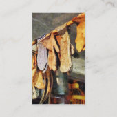 Mittens in General Store Visitekaartje (Achterkant)