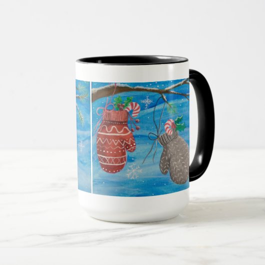 Mittens Mok (Voorkant rechts)