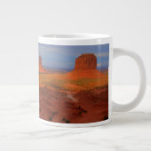 Mittens, Monument valley, AZ Grote Koffiekop (Rechts)