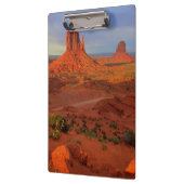 Mittens, Monument valley, AZ Klembord (Links)