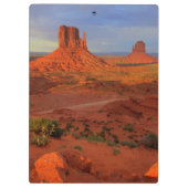 Mittens, Monument valley, AZ Klembord (Achterkant)