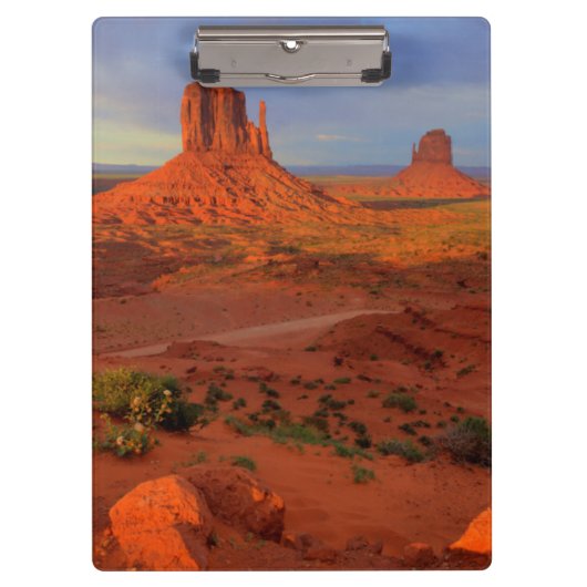 Mittens, Monument valley, AZ Klembord (Voorkant)