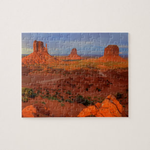 Mittens, monument valley, AZ Legpuzzel