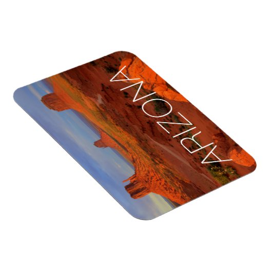 Mittens, monument valley, AZ Magneet (Rechterzijde)