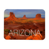 Mittens, monument valley, AZ Magneet (Horizontaal)