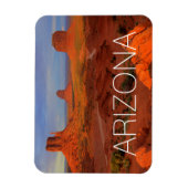 Mittens, monument valley, AZ Magneet (Verticaal)