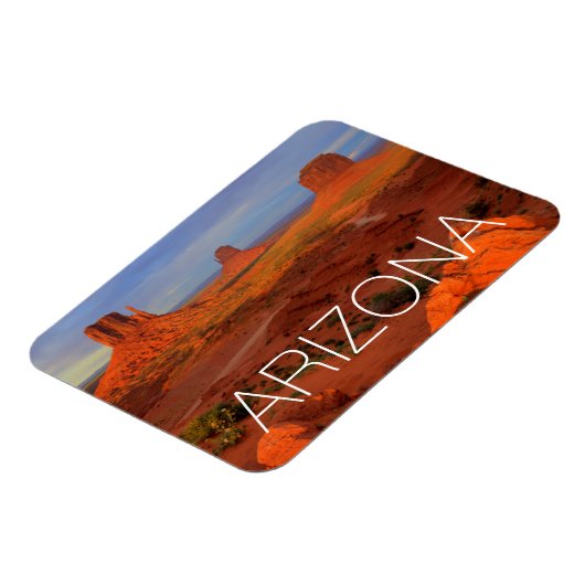 Mittens, monument valley, AZ Magneet (Linkerzijde)