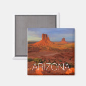 Mittens, monument valley, AZ Magneet (Voorkant / Achterkant)