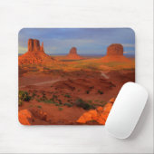 Mittens, monument valley, AZ Muismat (Met muis)