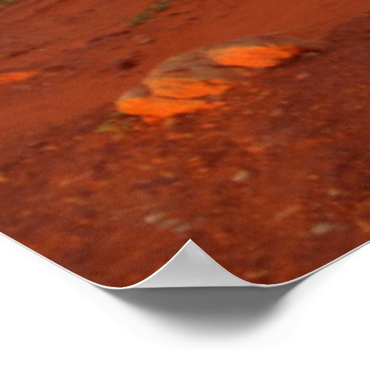 Mittens, monument valley, AZ Poster (Hoek)