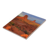 Mittens, monument valley, AZ Tegeltje (Zijkant)